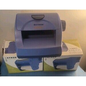 Xyron Create-A-Sticker With 2x Sealed Cartridges Model 5 00  Machine Maker